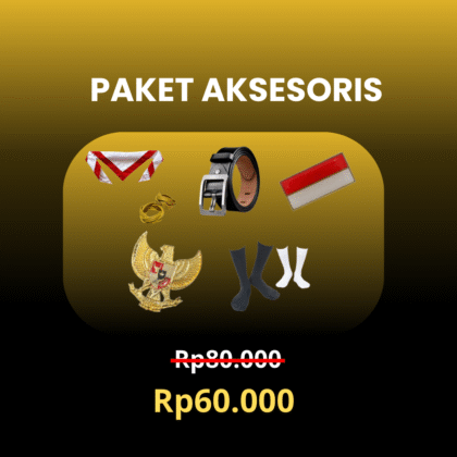 Paket Aksesoris UNAIR Free Merchandise