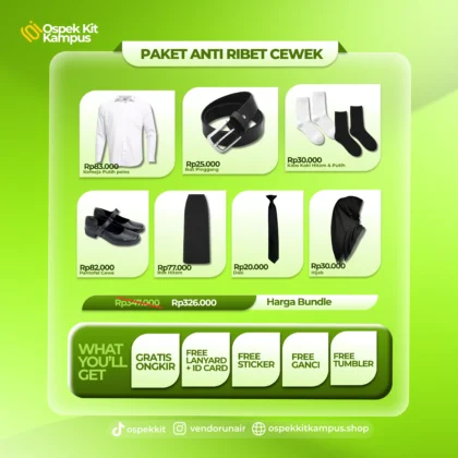 Paket Anti Ribet Cewek UGM