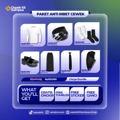 Paket Anti Ribet Cewek UNESA