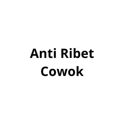 Paket Anti Ribet Cowok Free Merchandise + Free Paket Aksesoris