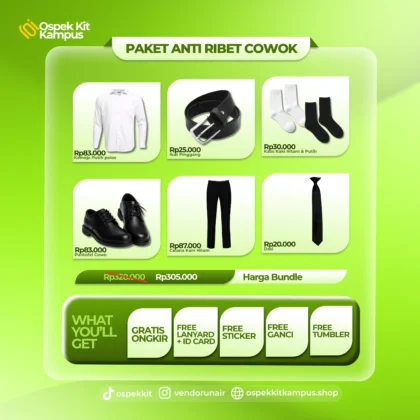 Paket Anti Ribet Cowok UGM