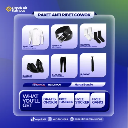 Paket Anti Ribet Cowok UNESA