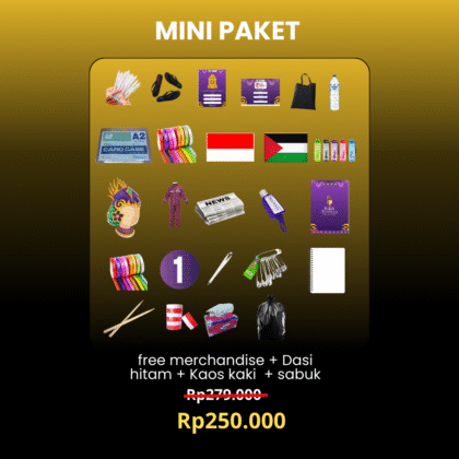 Mini Paket Free Merchandise + Free Paket Aksesoris
