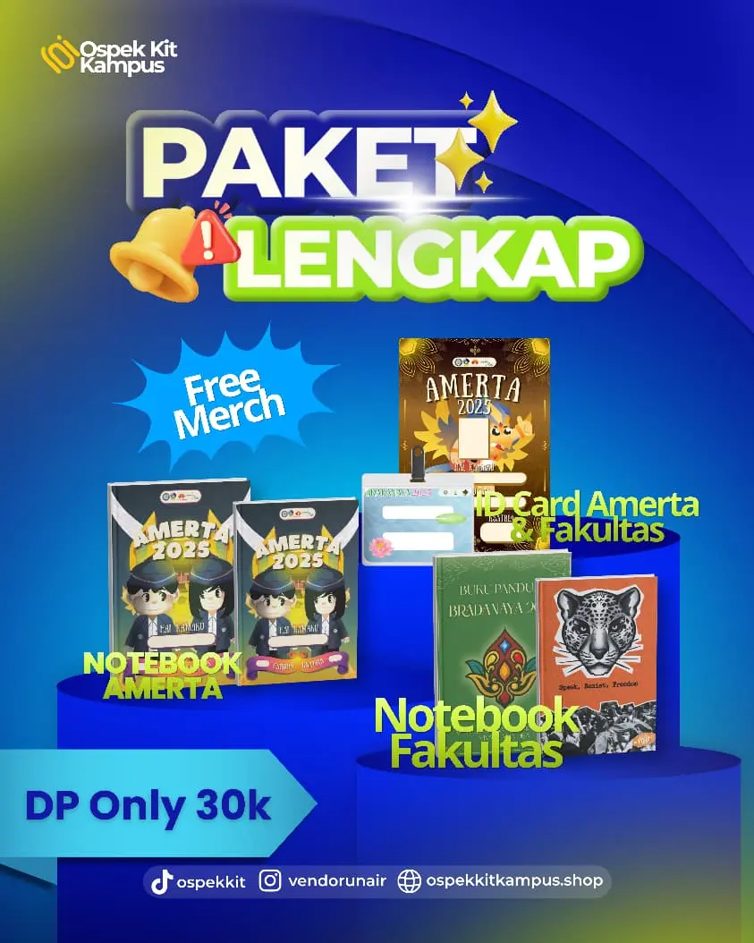 Paket Lengkap Notebook